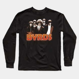 You Ain't Going Nowhere Vibes Byrd Retro Rock Iconic Couture Threads Long Sleeve T-Shirt